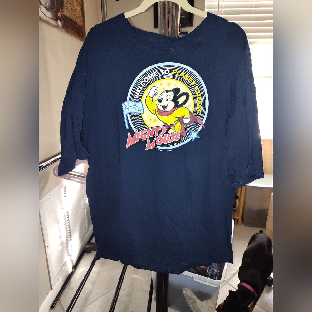 Men's Graphic T-shirt - Mighty Mouse